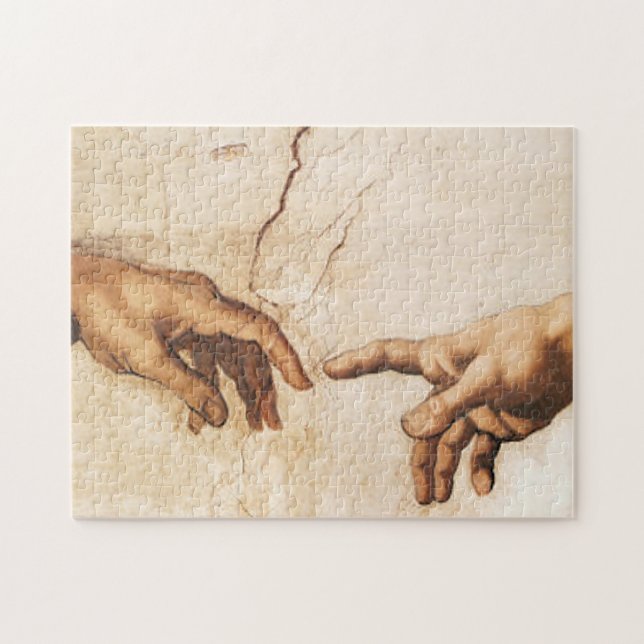 Quebra-cabeça Puzzle - The Creation of Adam (Horizontal)