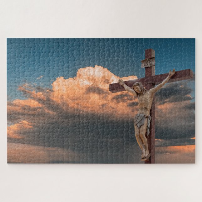 Quebra-cabeça Puzzle:The Crucifixion (Horizontal)