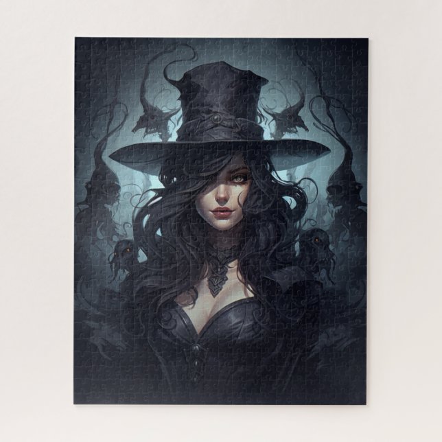 Quebra-cabeça Puzzle The Dark Labyrinth (Vertical)