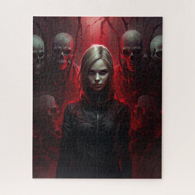 Quebra-cabeça Puzzle The Quest of Darkness (Vertical)