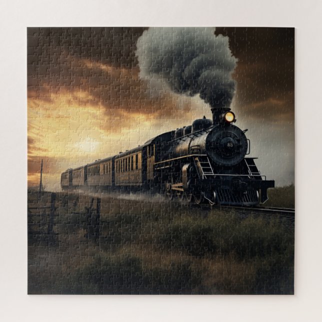 Quebra-cabeça Puzzle Train Série 1-4 (Vertical)