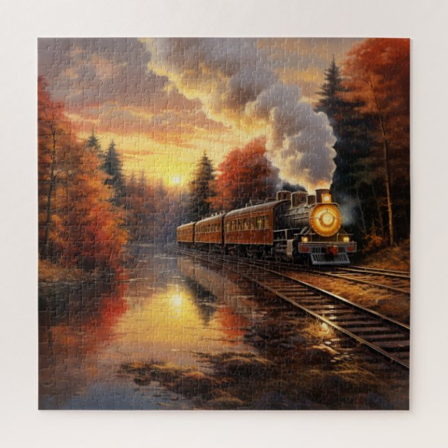 Quebra-cabeça Puzzle Train Série 1-6 (Vertical)