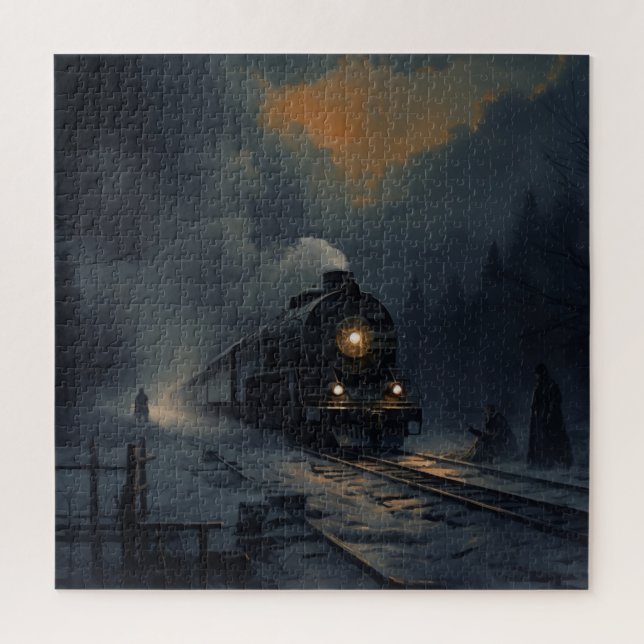 Quebra-cabeça Puzzle Train Série 2-10 (Vertical)