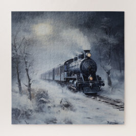 Quebra-cabeça Puzzle Train Série 2-13