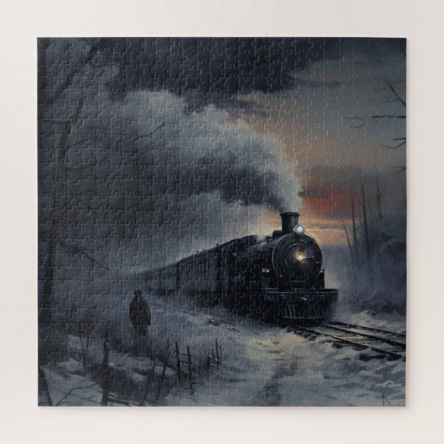 Quebra-cabeça Puzzle Train Série 2-14 (Vertical)