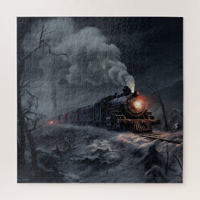 Quebra-cabeça Puzzle Train Série 2-18 (Vertical)