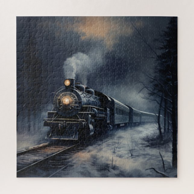 Quebra-cabeça Puzzle Train Série 2-23 (Vertical)