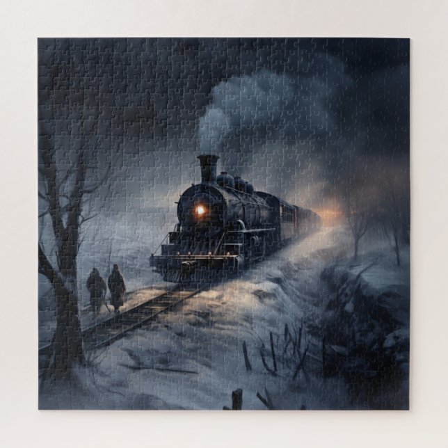 Quebra-cabeça Puzzle Train Série 2-24 (Vertical)