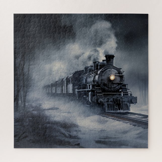 Quebra-cabeça Puzzle Train Série 2-8 (Vertical)