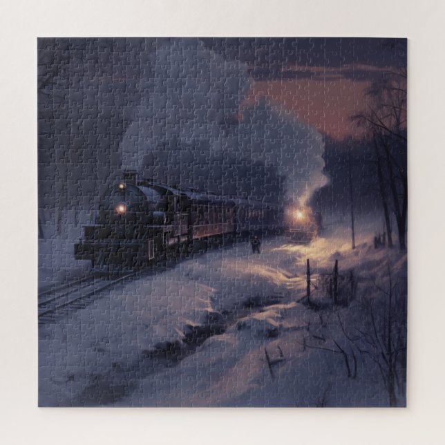 Quebra-cabeça Puzzle Train Série 2-9 (Vertical)