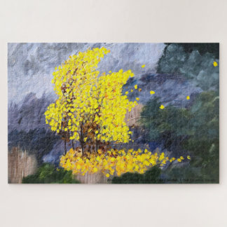 Quebra-cabeça Puzzle - Windy Day