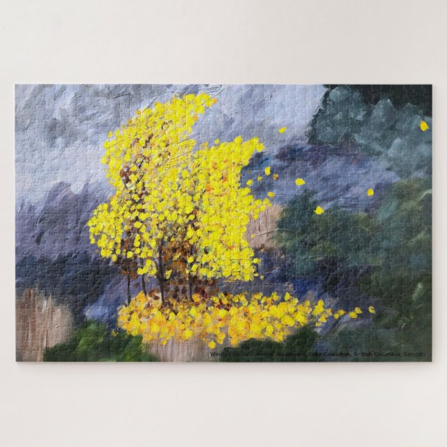 Quebra-cabeça Puzzle - Windy Day (Horizontal)