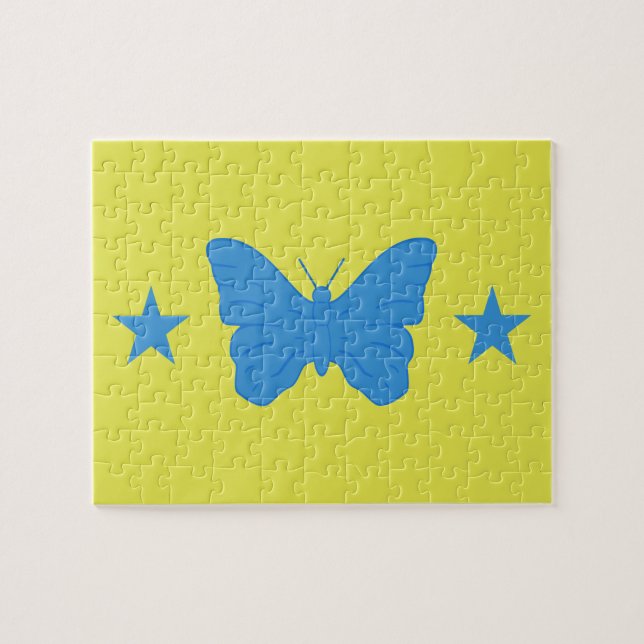 Quebra-cabeça Puzzle with Flag of Bady Bassit, Brazil (Horizontal)