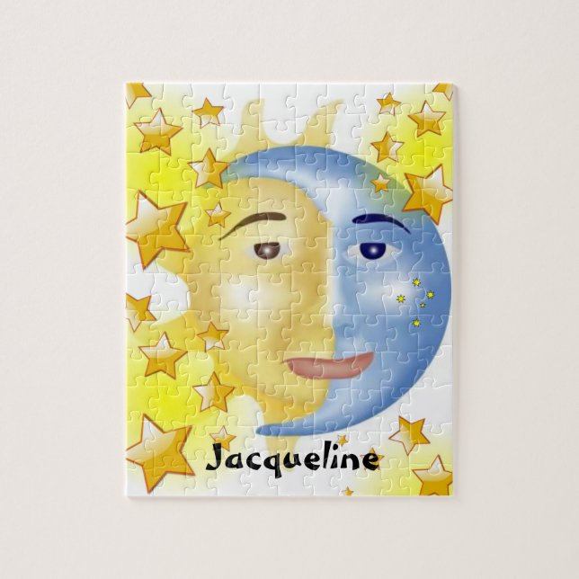 Quebra-cabeça Puzzles Sun Moon Stars (Vertical)