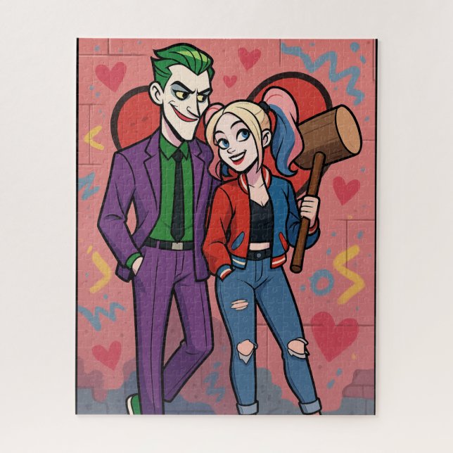 Quebra-cabeça Puzzling puzzle (Vertical)