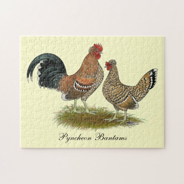 Quebra-cabeça Pyncheon Bantams (Horizontal)