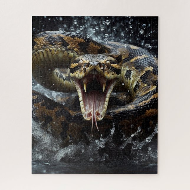 Quebra-cabeça Python Strike (Vertical)