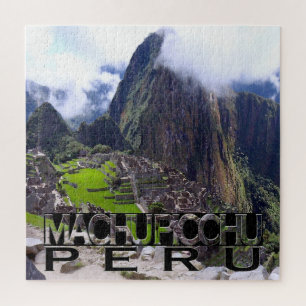 Quebra-cabeça Quadrado de Machu Picchu