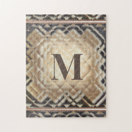 Quebra-cabeça Quadrado Dimensional - M