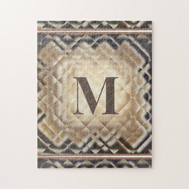 Quebra-cabeça Quadrado Dimensional - M (Vertical)