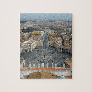 Quebra-cabeça Quadrado do vaticano
