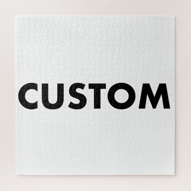 Quebra-cabeça Quadrado personalizado de 676 peças de 20" (Vertical)