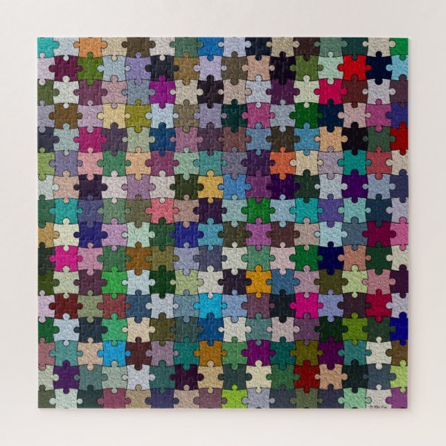 Quebra-cabeça Quadrado Puzzle (Vertical)
