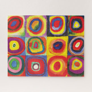 Quebra-cabeça Quadrados com Círculos Concentrados Hiroaki Takaha