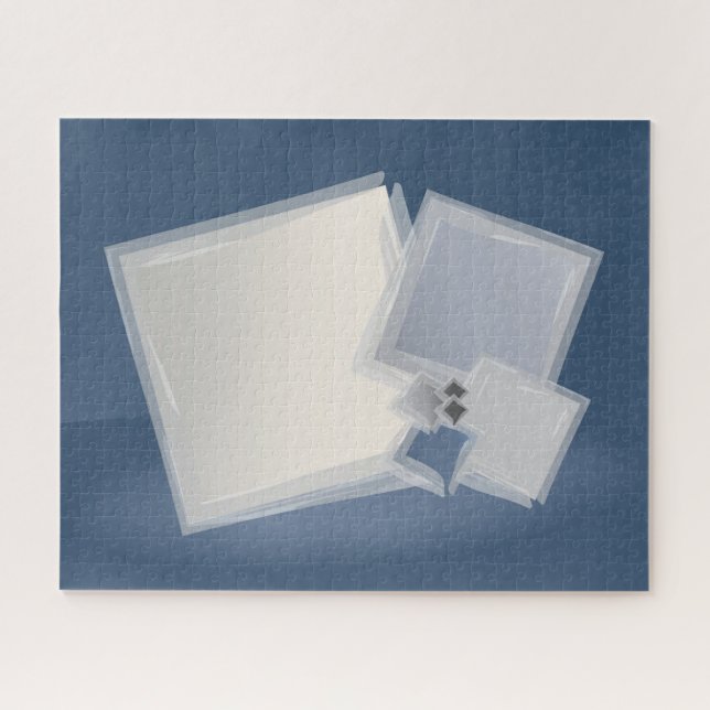 Quebra-cabeça Quadrados Fibonacci Rolling (Horizontal)