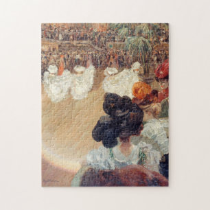 Quebra-cabeça Quadrilha au bal Tabarin   Louis Abel-Truchet