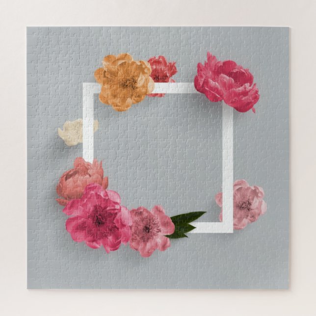 Quebra-cabeça Quadro da Flor (Vertical)