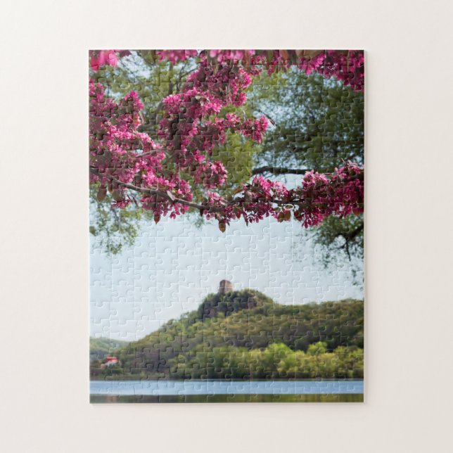 Quebra-cabeça quadro flor de Sugarloaf (Vertical)