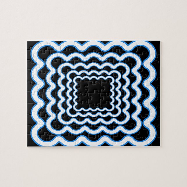 Quebra-cabeça Quadros Wavy (Horizontal)