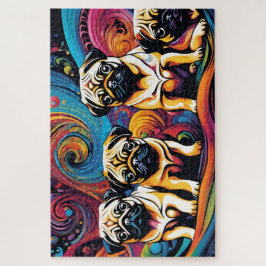 Quebra-cabeça Quadruplé carlin