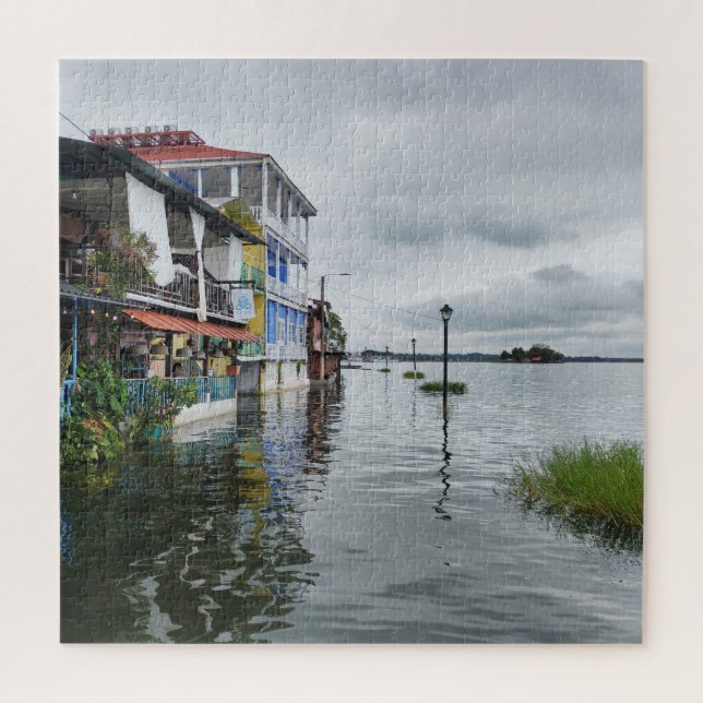 Quebra-cabeça Quando a água encontra o puzzle da vida (Vertical)