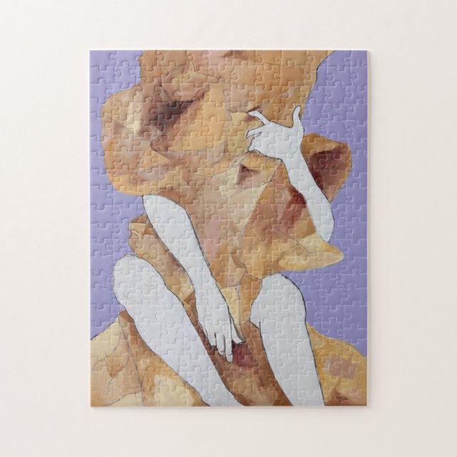 Quebra-cabeça "Quando eu ligar para a sua pele" (Vertical)