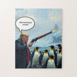 Quebra-cabeça Quando o Presidente é estúpido