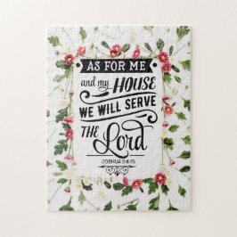 Quebra-cabeça Quanto A Mim E À Minha Casa