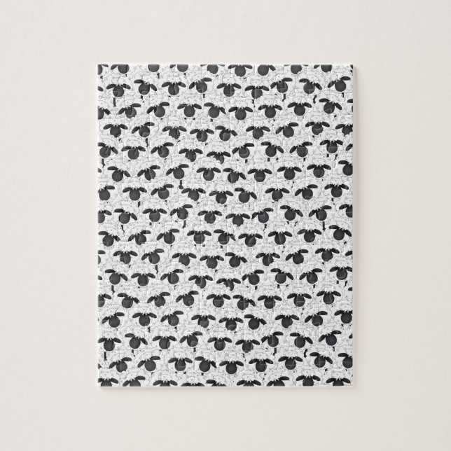 Quebra-cabeça Quantos carneiros? (Vertical)