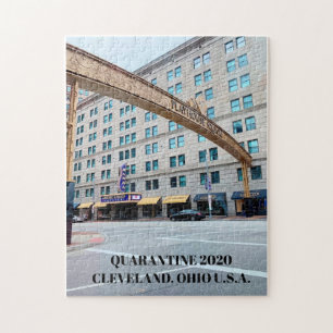 QUEBRA-CABEÇA QUARANTINA CLEVELAND OHIO 2020