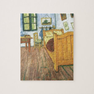 Quebra-cabeça Quarto de Van Gogh em Arles