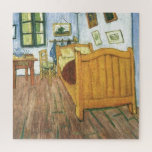 Quebra-cabeça Quarto de Van Gogh em Arles Pintura<br><div class="desc">Que tal um produto que é completamente seu,  que você pode design e mudar como quiser? Você pode personalizar este produto com ferramentas muito fáceis.</div>
