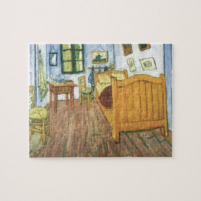 Quebra-cabeça Quarto de Van Gogh em Arles Pintura (Horizontal)