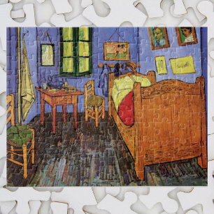 Quebra-cabeça Quarto de Vincent em Arles por Vincent van Gogh