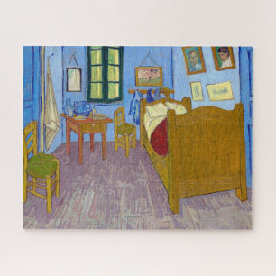 Quebra-cabeça Quarto de Vincent em Arles Van Gogh