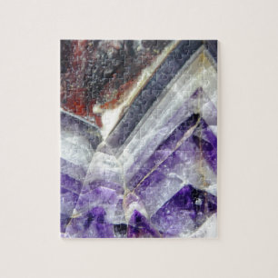 Quebra-cabeça Quartzo Amethyst da montanha