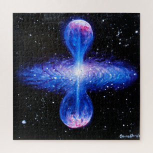 Quebra-cabeça Quasar azul