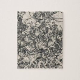 Quebra-cabeça Quatro cavaleiro do apocalipse por Durer