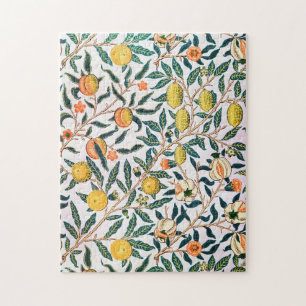 Quebra-cabeça Quatro Frutas, William Morris