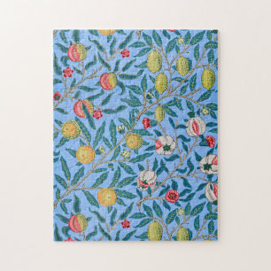 Quebra-cabeça Quatro Frutas, William Morris